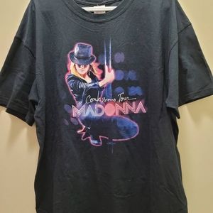 Early 2000s Madonna Confessions Tour Tee